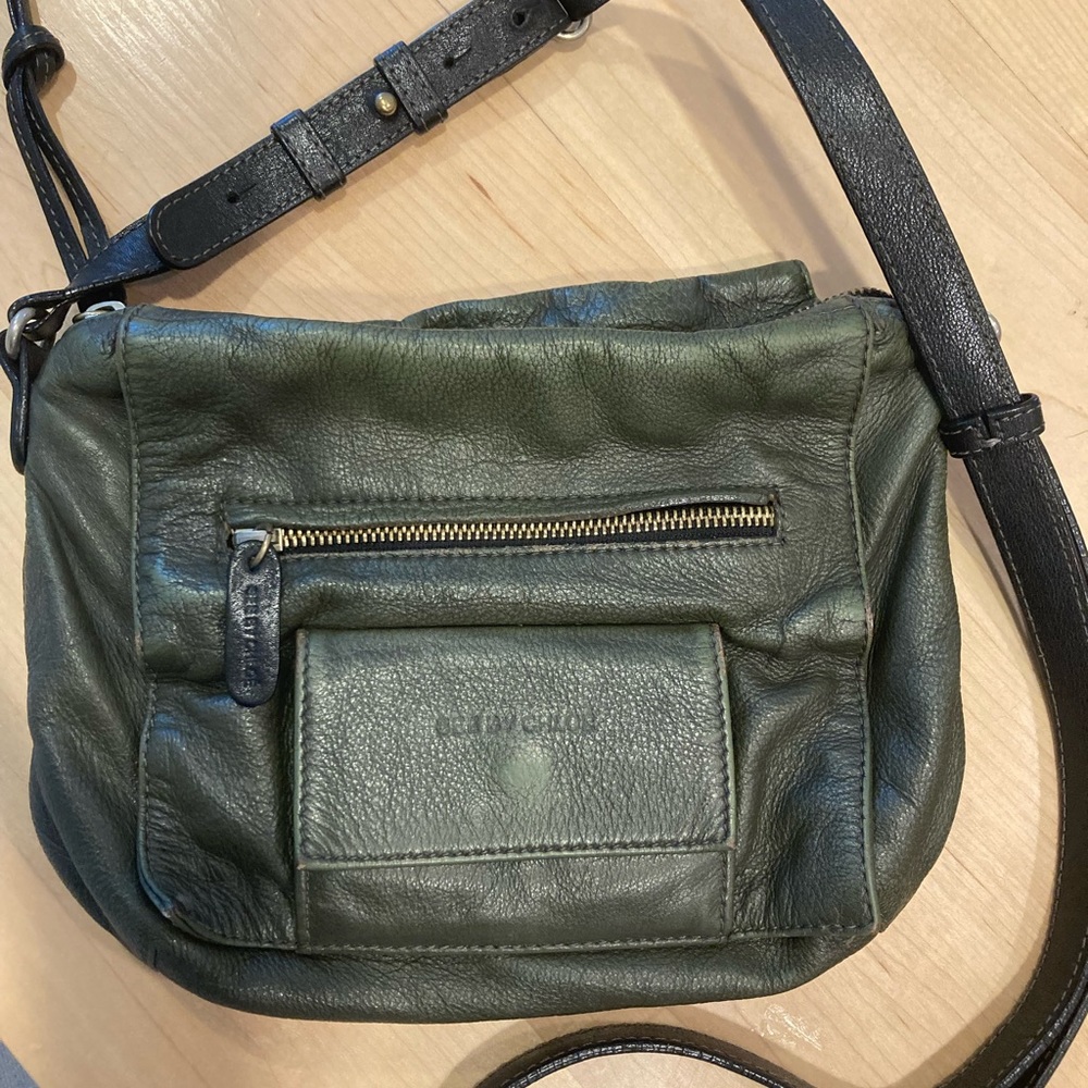 Adorable See by Chloe crossbody bag -- plus bonus Kate Spade pouch